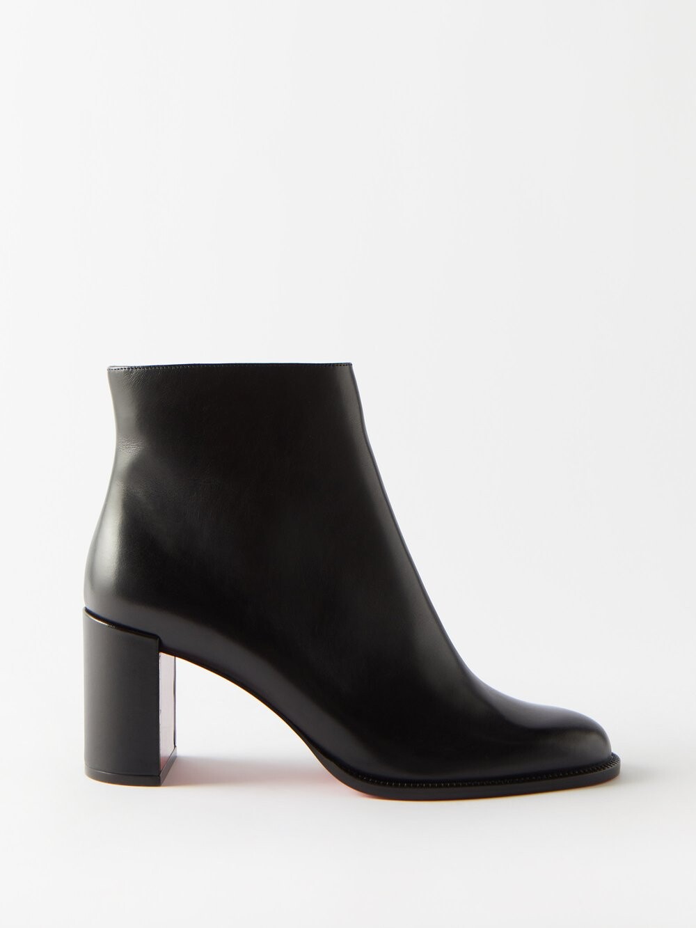 

Кожаные ботильоны adoxa 70 Christian Louboutin, черный