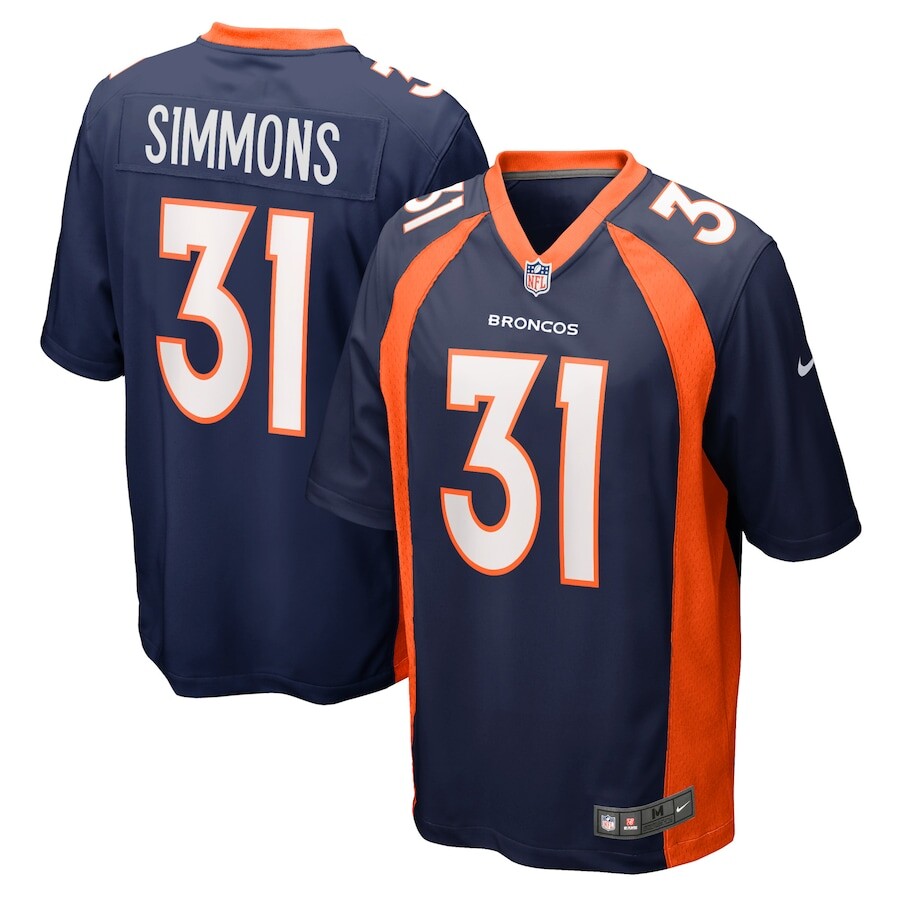 

Джерси Nike Denver Broncos, нави
