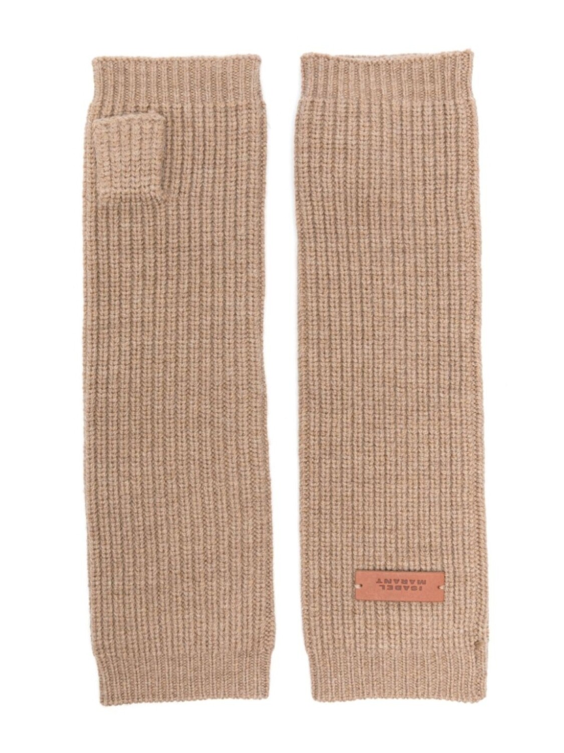 

Перчатки Enos ISABEL MARANT, нейтральный цвет