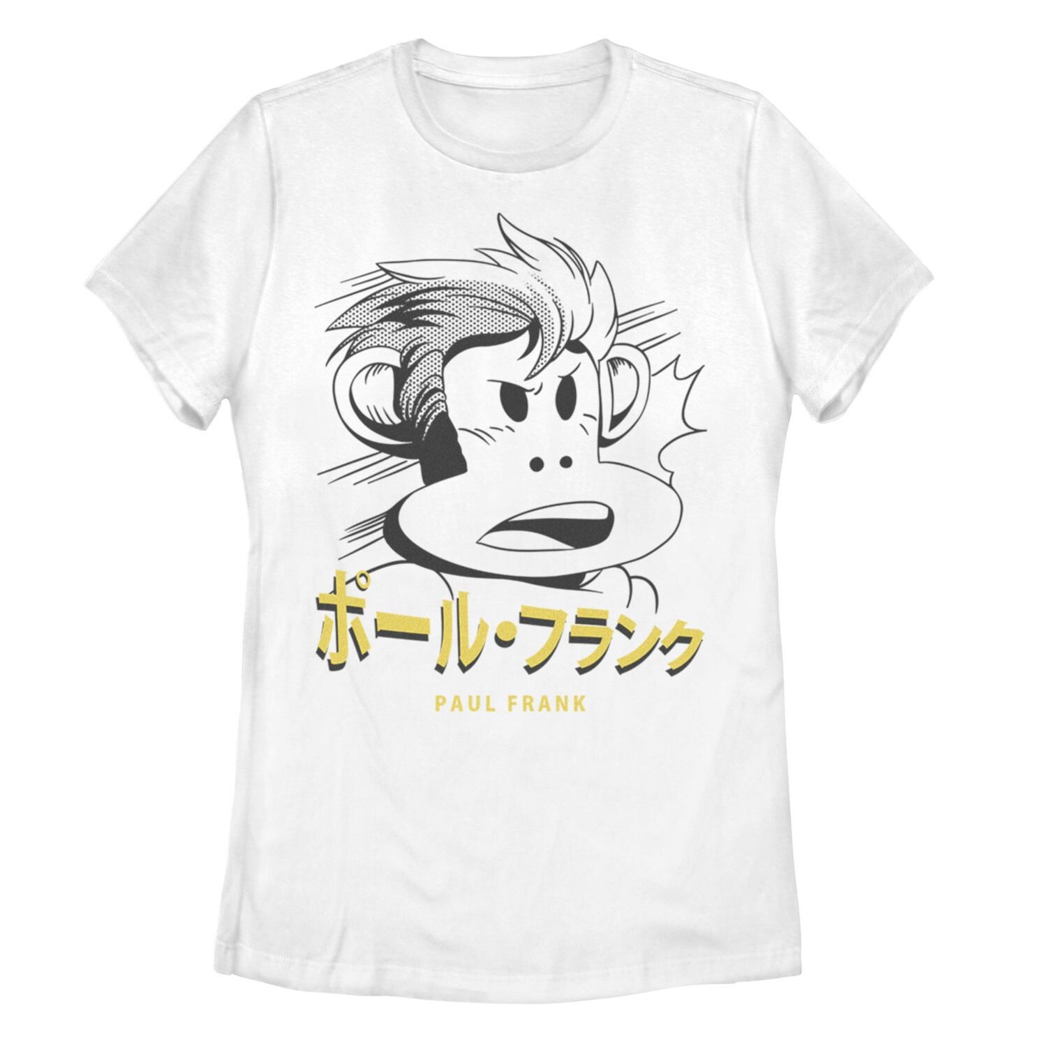 

Футболка с рисунком-коллажем и нашивкой Paul Frank для юниоров Licensed Character