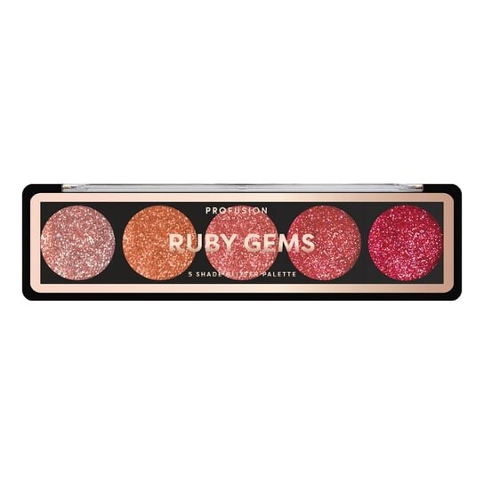 

Палетка из 5 теней для век Profusion, Ruby Gems Eyeshadow