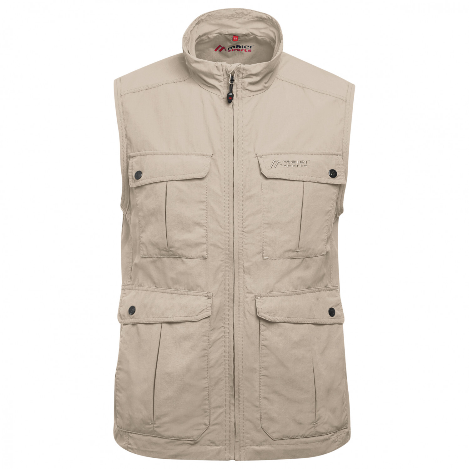 

Жилет из софтшелла Maier Sports Valdemar, цвет Feather Gray