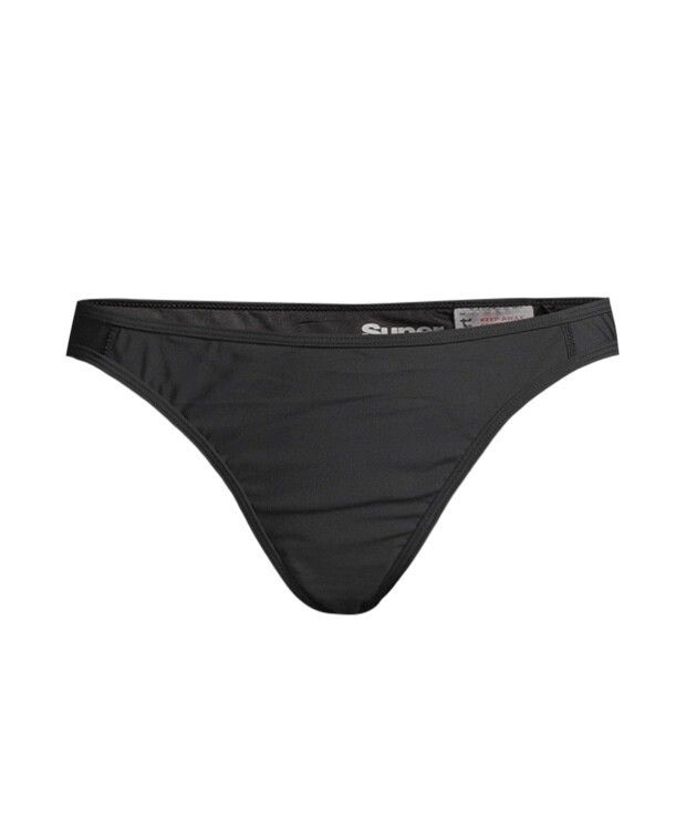 

Бикини брюки Superdry Sport, черный