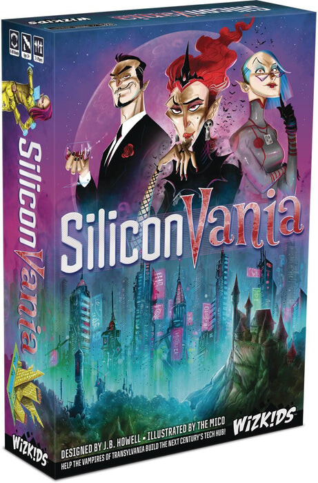 

Настольная игра Wizkids SiliconVania