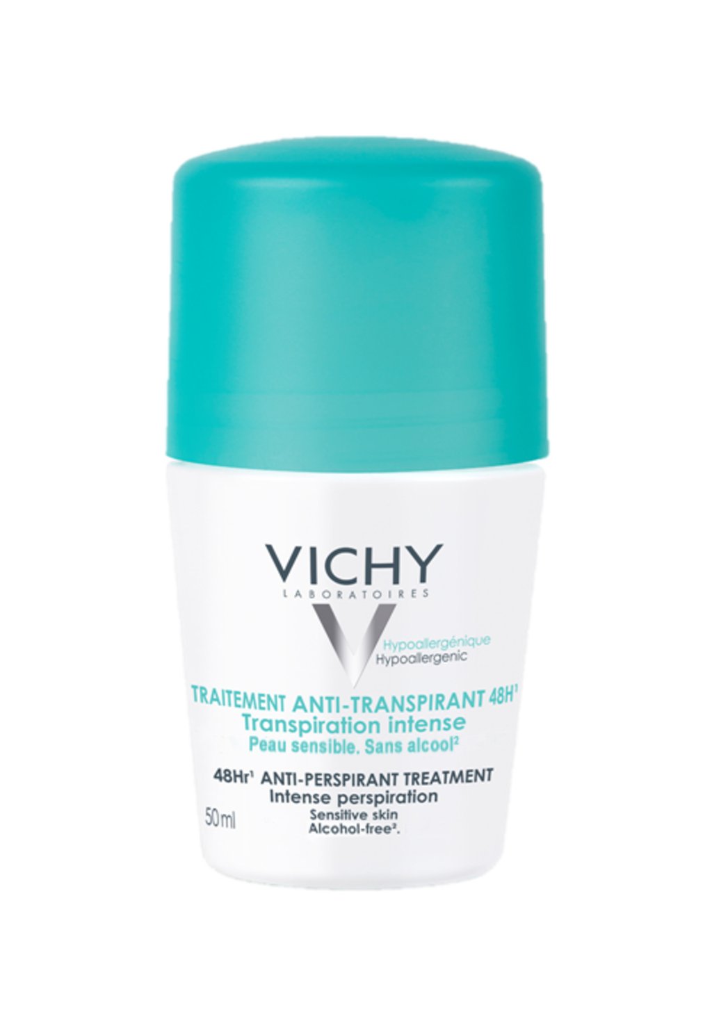 Дезодорант DEODORANT ANTI-TRANSPIRANT 48H ROLL-ON VICHY vichy deodorant roll on 48h intense perspiration 50 ml