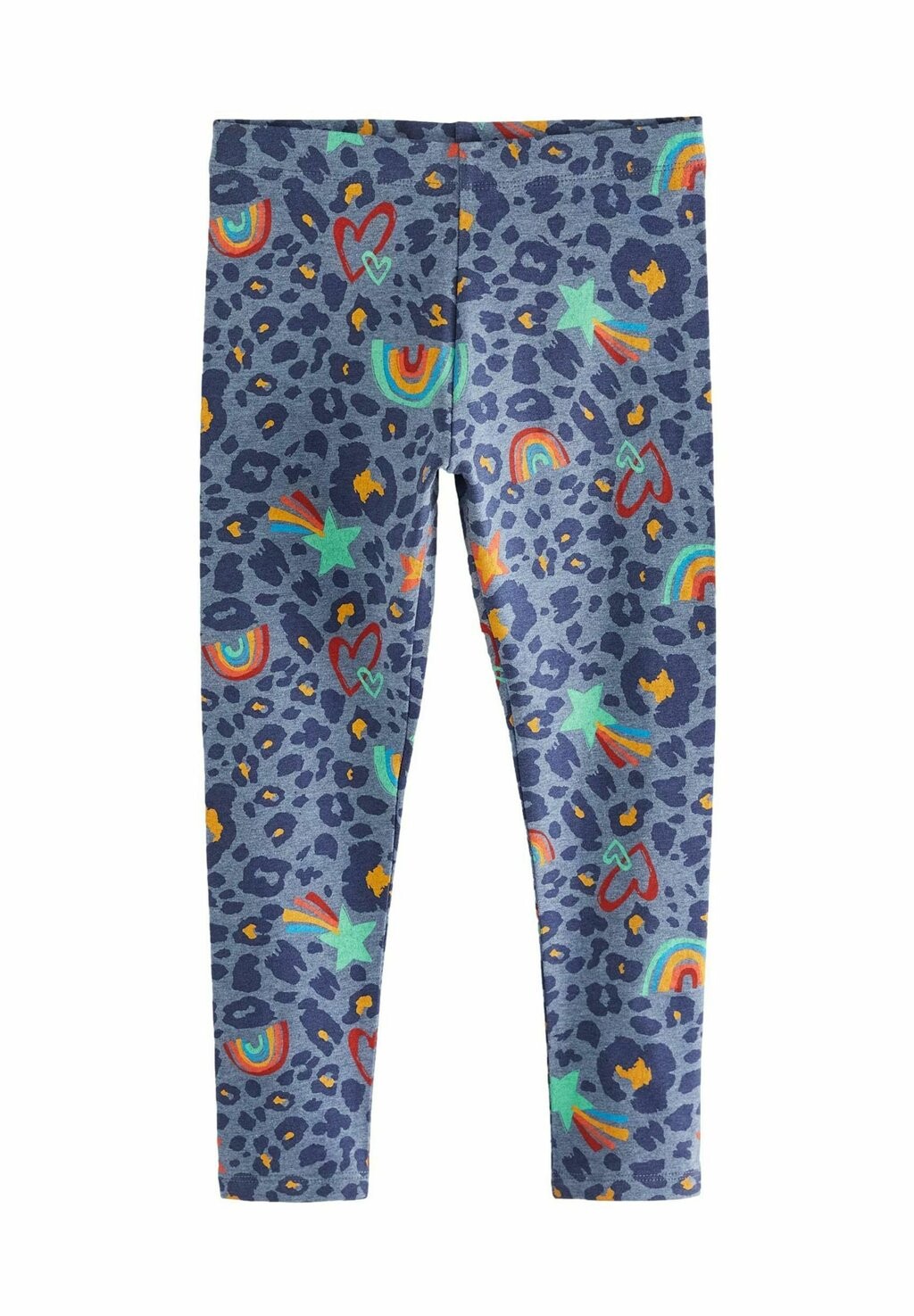 

Леггинсы ANIMAL PRINT Next, цвет blue rainbow