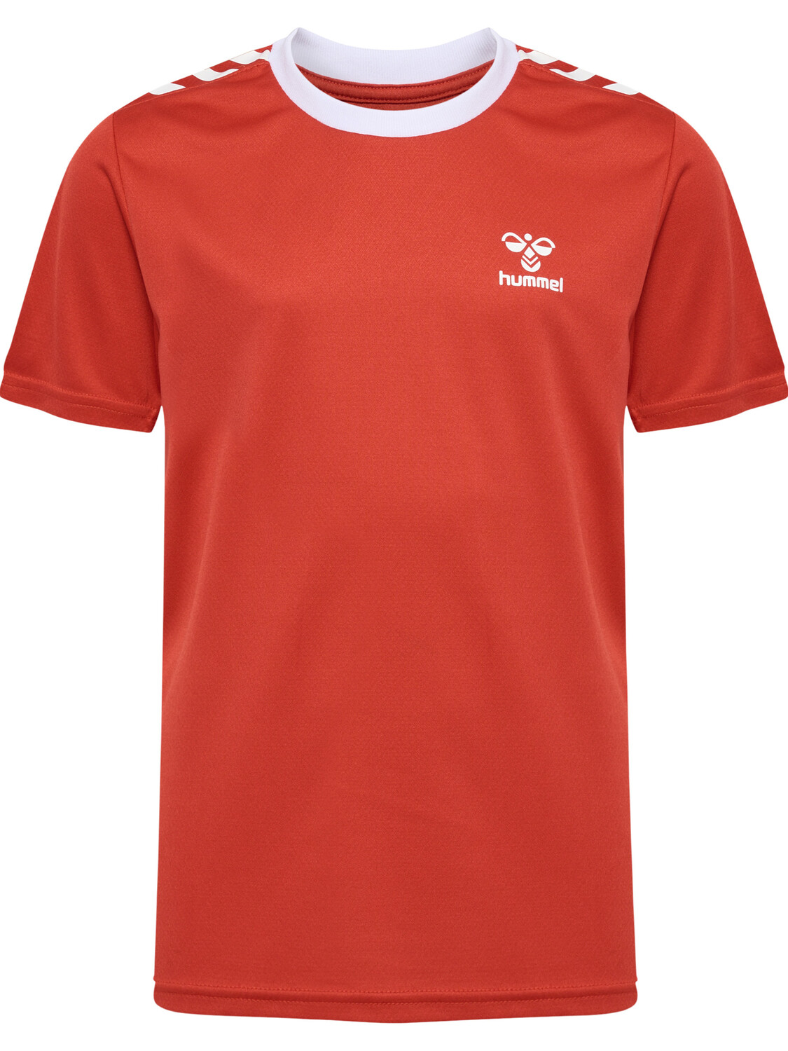 

Футболка Hummel Trikot S/S Hmlstaltic Poly Jersey S/S Kids, цвет SUMMER FIG