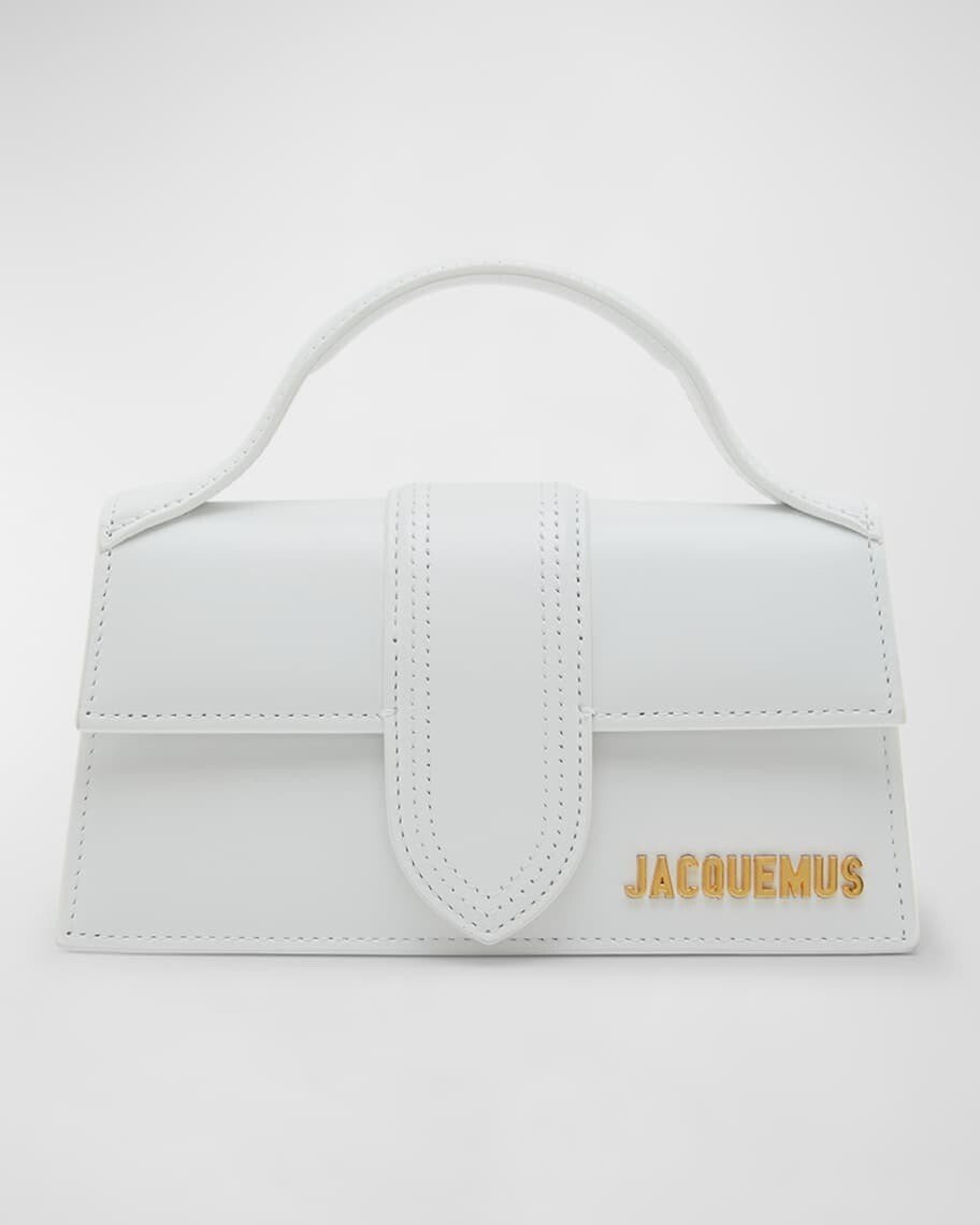 

Кожаная сумка через плечо Le Bambino Jacquemus