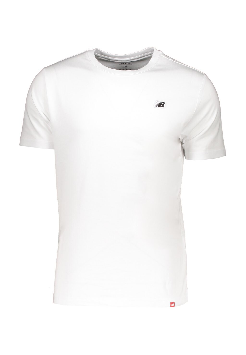 

Футболка базовая New Balance, цвет weiss
