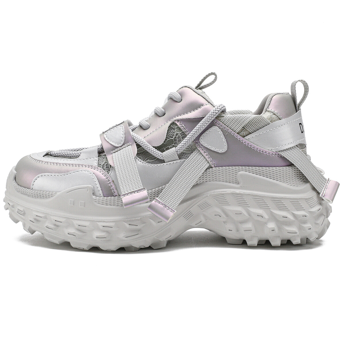 

Кроссовки D:FUSE SCANDINAVIA Chunky Sneakers Women's Low-top, фиолетовый