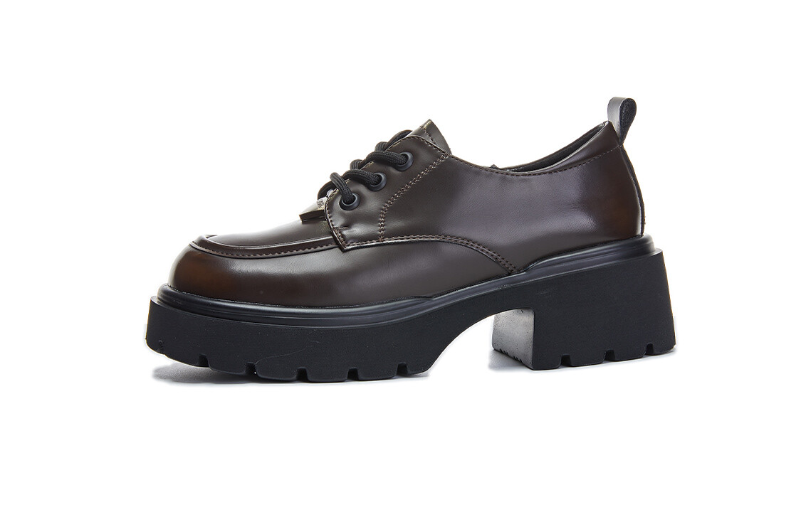 

Туфли женские повседневные Women's Casual Shoes Women's Pooq, коричневый