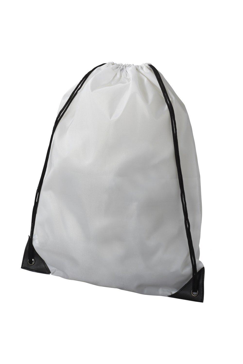 Рюкзак Oriole Премиум Bullet, белый холщовый рюкзак на шнурке модный школьный рюкзак повседневный рюкзак на шнурке школьный рюкзак для девочек подростков