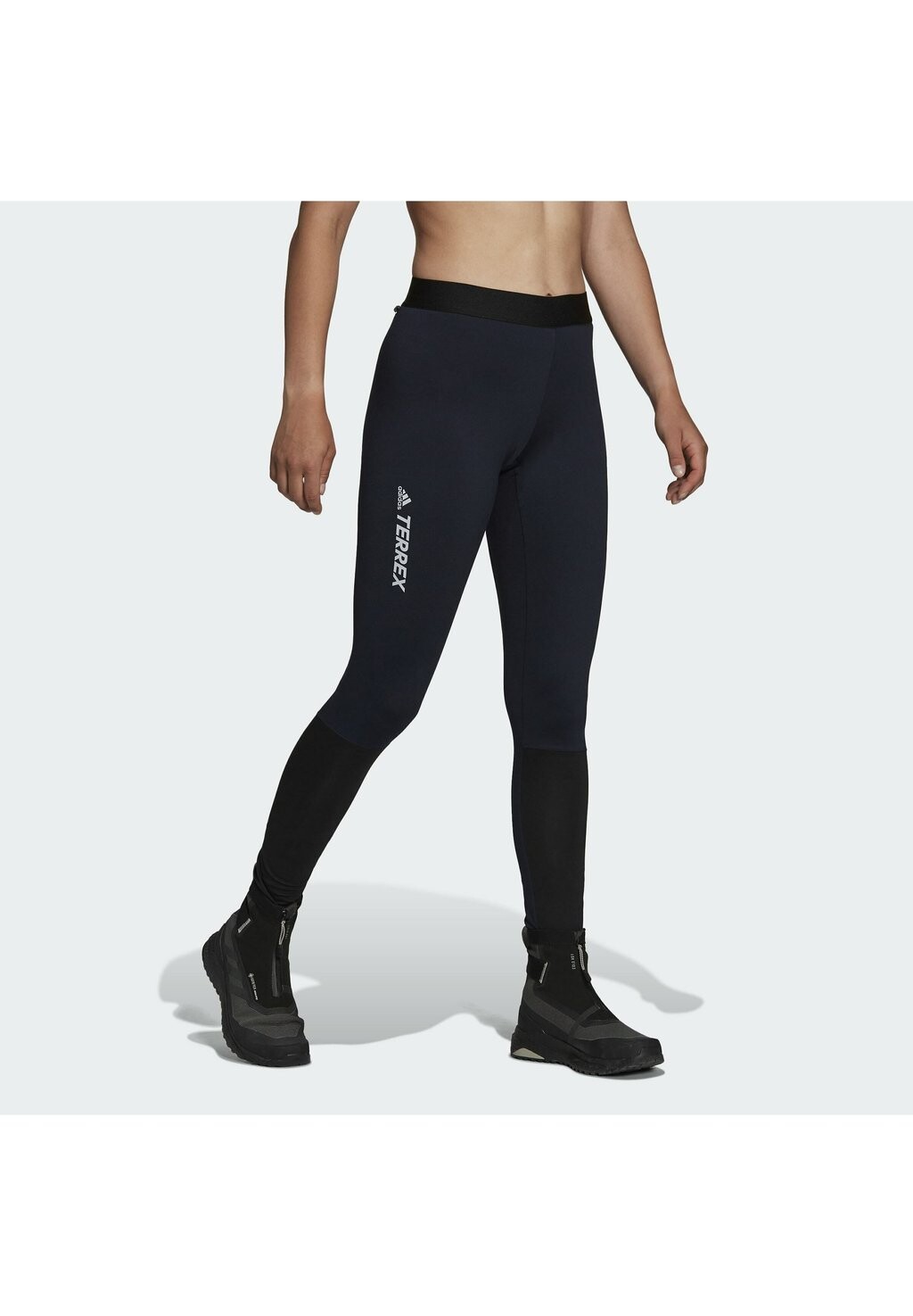 

Леггинсы Adidas, синий