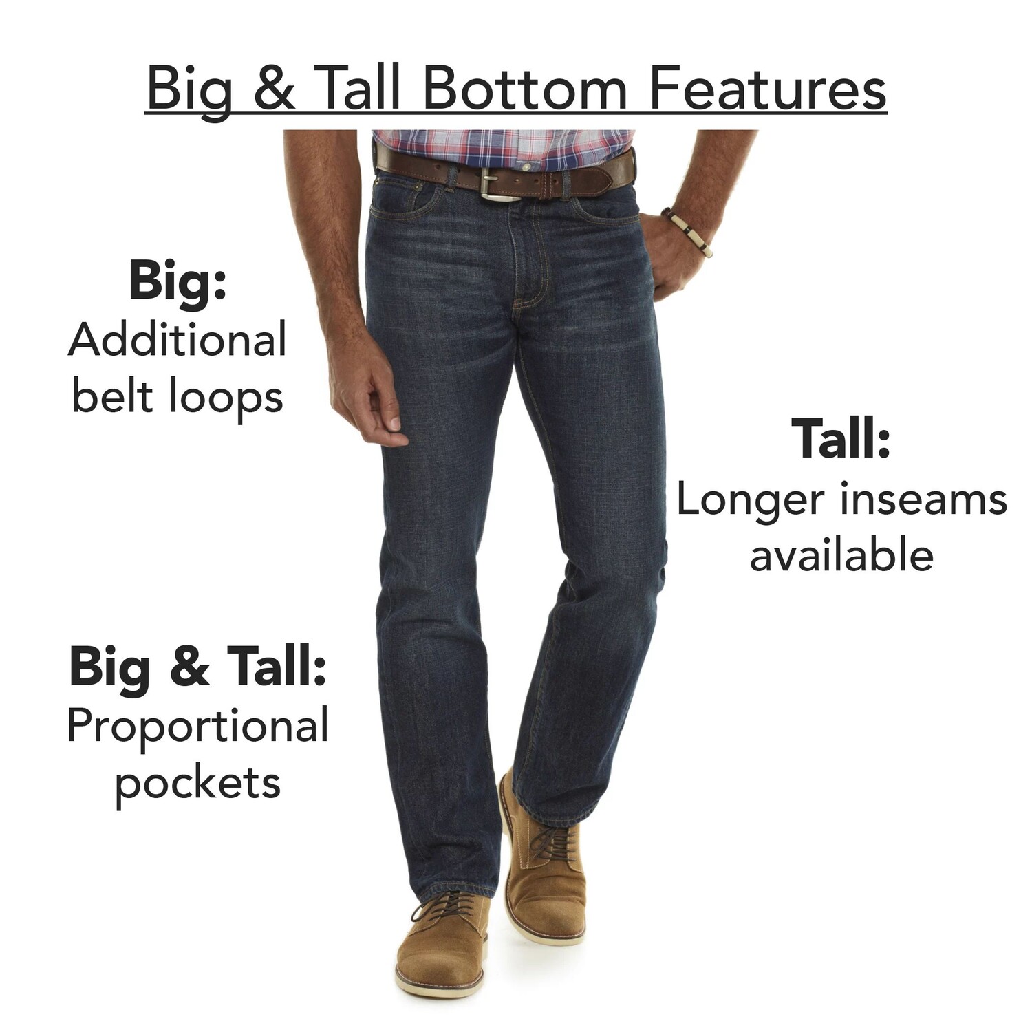 

Рабочие шорты свободной кроя Big & Tall Dickies, черный