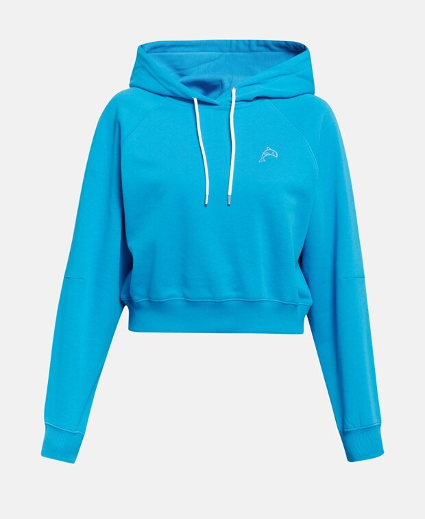 

Толстовка с капюшоном Esprit, бирюзовый