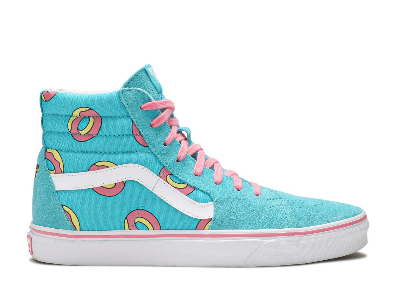 

Кроссовки Vans Odd Future X Sk8-Hi 'Donut', синий