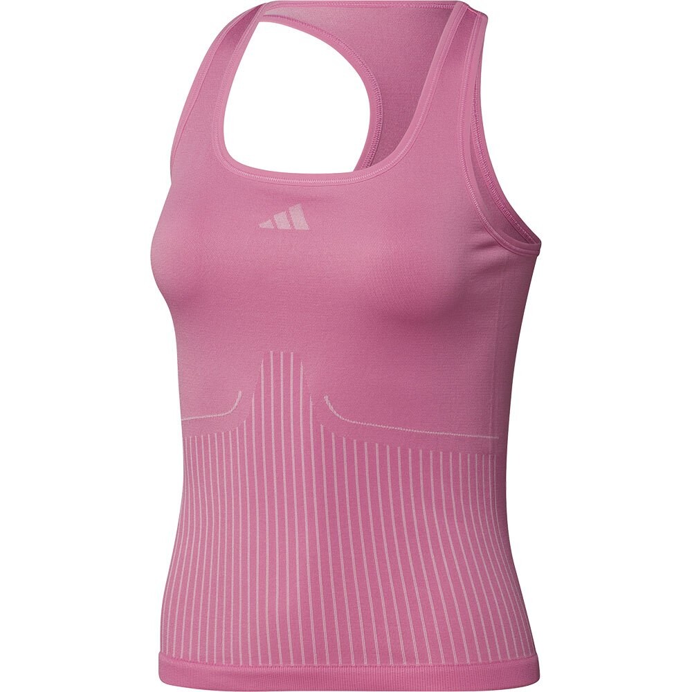 

Футболка adidas Aeroknit, розовый