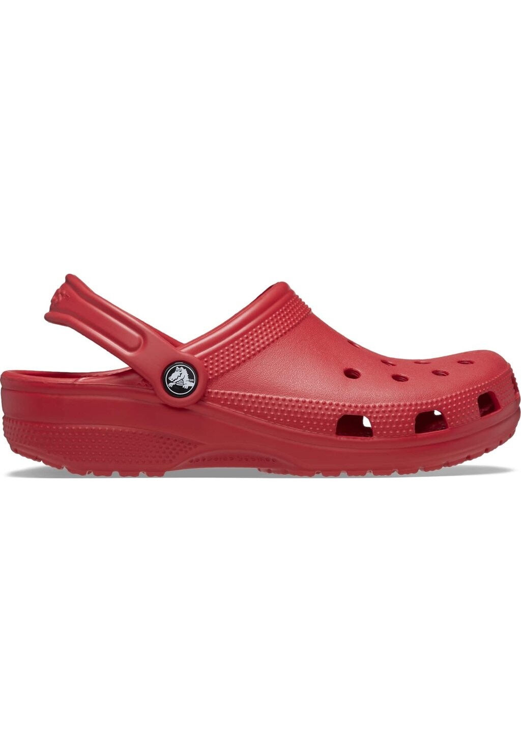 

Сабо Crocs, цвет varsity red