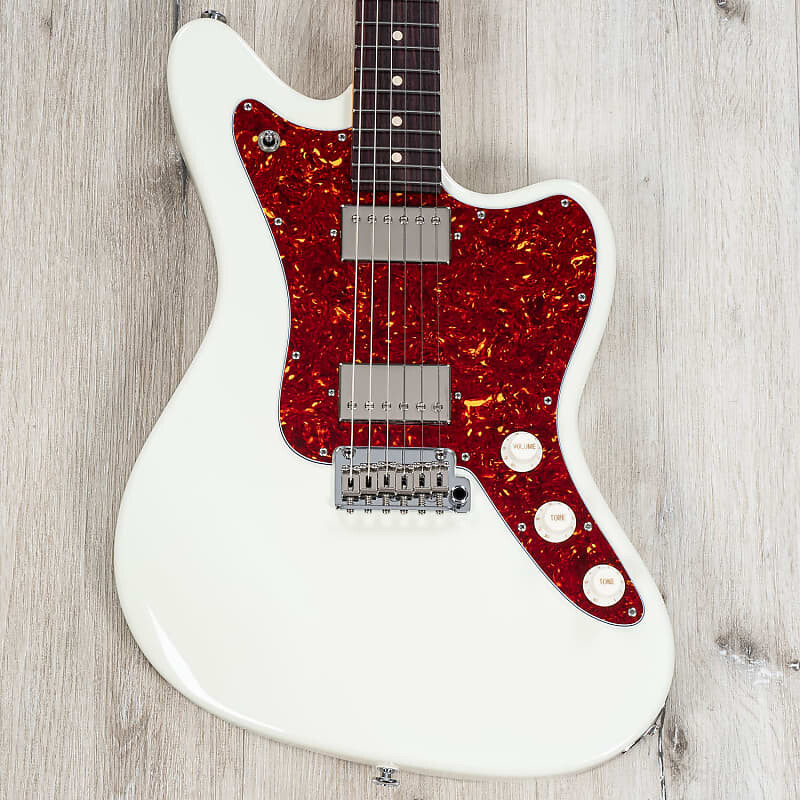 

Электрогитара Suhr Classic JM HH Guitar, Gotoh 510 Tremolo Bridge, Humbuckers, Olympic White