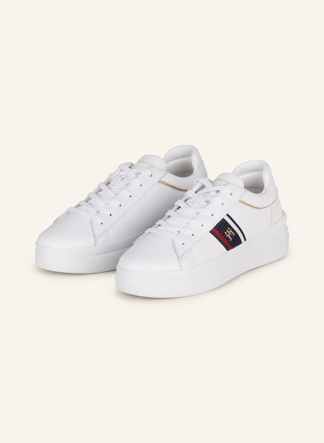 

Кроссовки TOMMY HILFIGER , белый