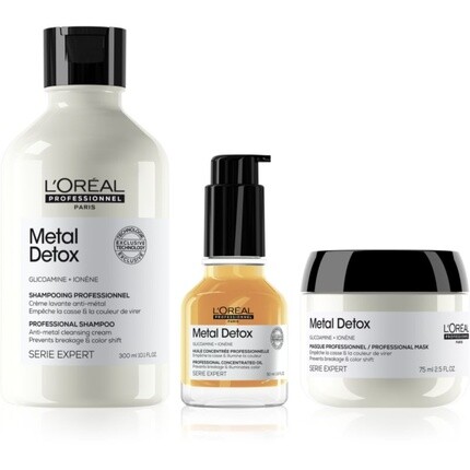 

L'Oréal Professionnel Loreal Professionnel Serie Expert Metal Detox для окрашенных и поврежденных волос