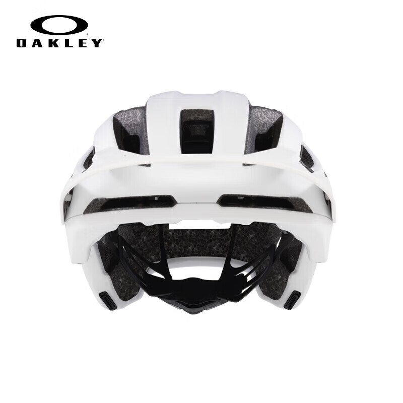 

OAKLEY OAKLEY велосипедный шлем горная дорога велосипедный шлем оборудование мужской и женский защитный шлем матовый белый/атласный черный