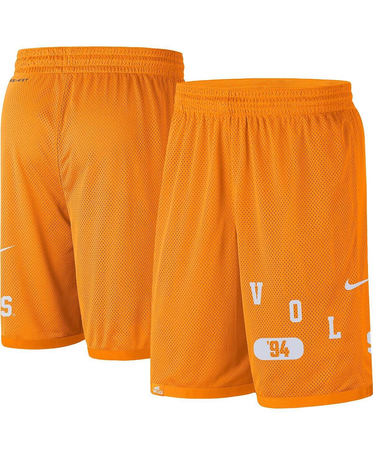 

Мужские оранжевые шорты Tennessee Volunteers с надписью Tennessee Performance Nike