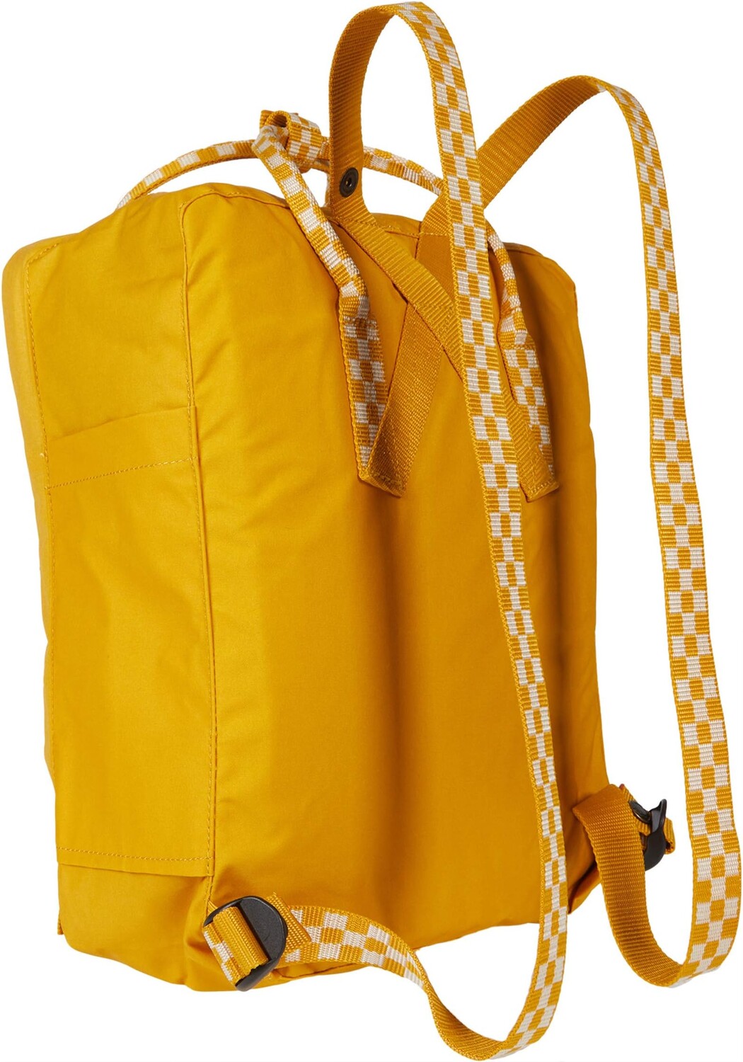 

Рюкзак Kanken Fjällräven, цвет Ochre/Chess Pattern