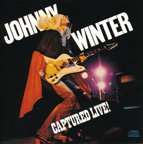 

CD диск Winter, Johnny: Captured Live