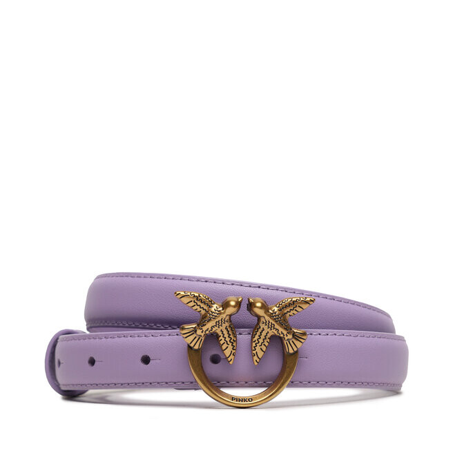 

Ремень Pinko LoveBerry, фиолетовый