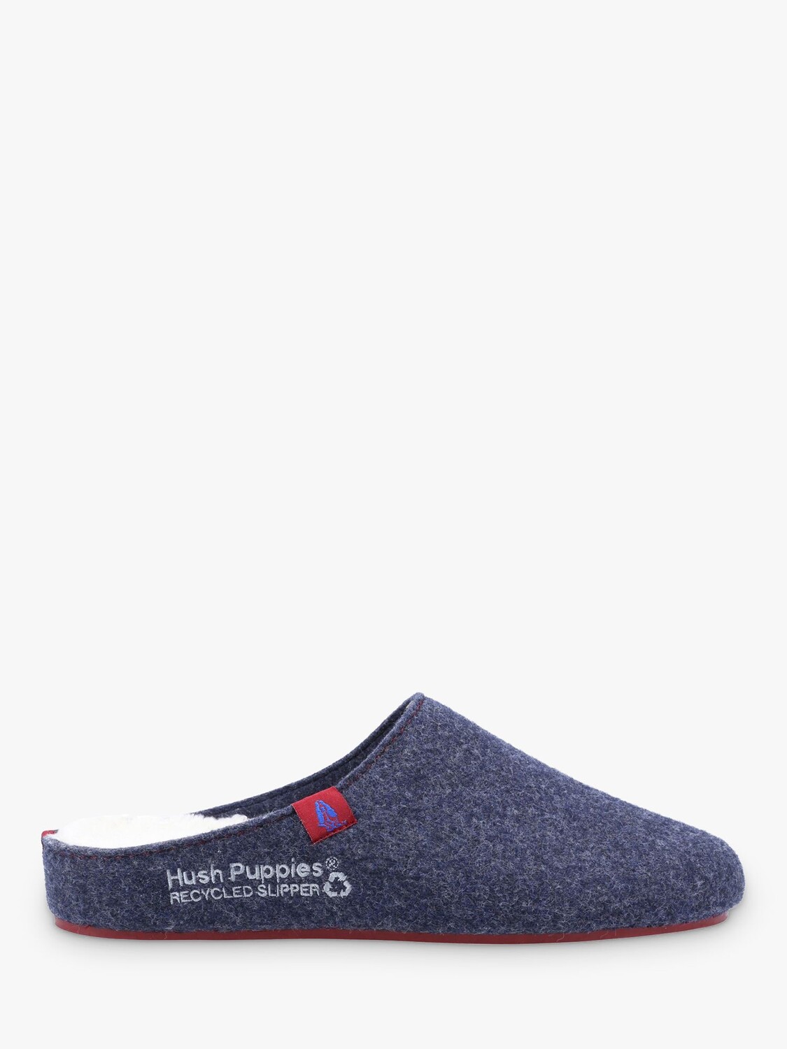 

Хорошие тапочки Hush Puppies Recycled, темно-синие