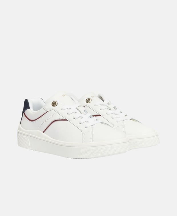 

Кроссовки Tommy Hilfiger, белый