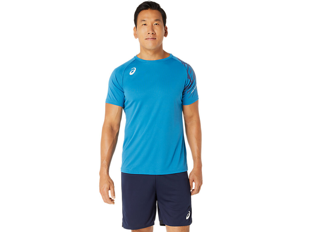 

Футболка Asics, синий