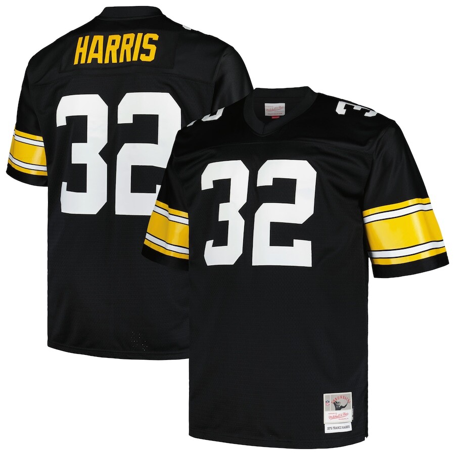 

Джерси Mitchell & Ness Pittsburgh Steelers, черный