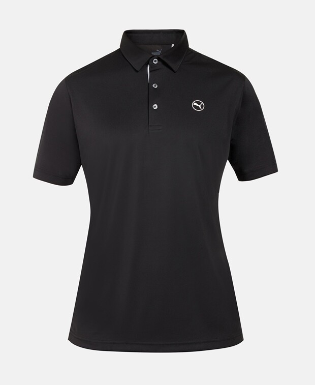 

Функциональная рубашка-поло Puma Golf, черный