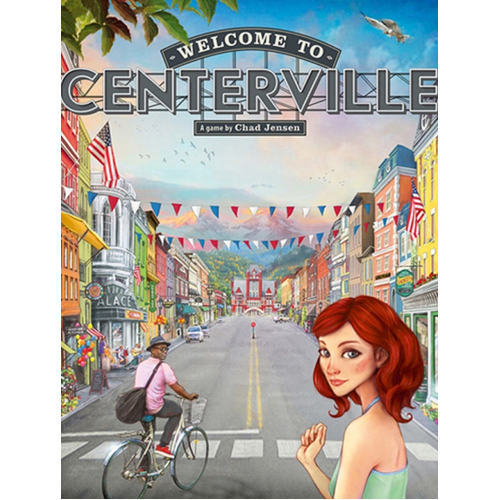 Настольная игра Welcome To Centerville GMT Games