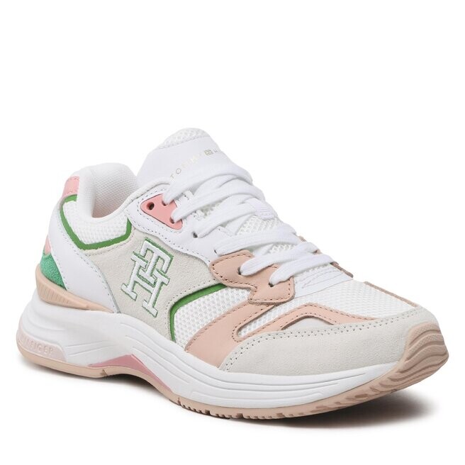 

Кроссовки Tommy Hilfiger ModernPrep Runner, белый