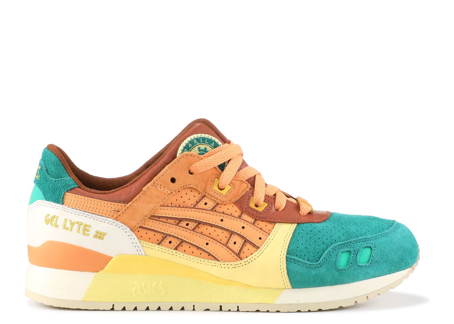 

Кроссовки ASICS 24 Kilates X Gel Lyte 3 '24 Kilates Express', коричневый
