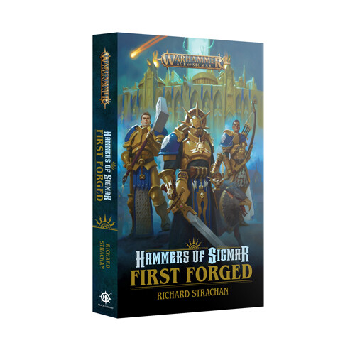 

Книга Hammers Of Sigmar: First Forged (Pb) Games Workshop