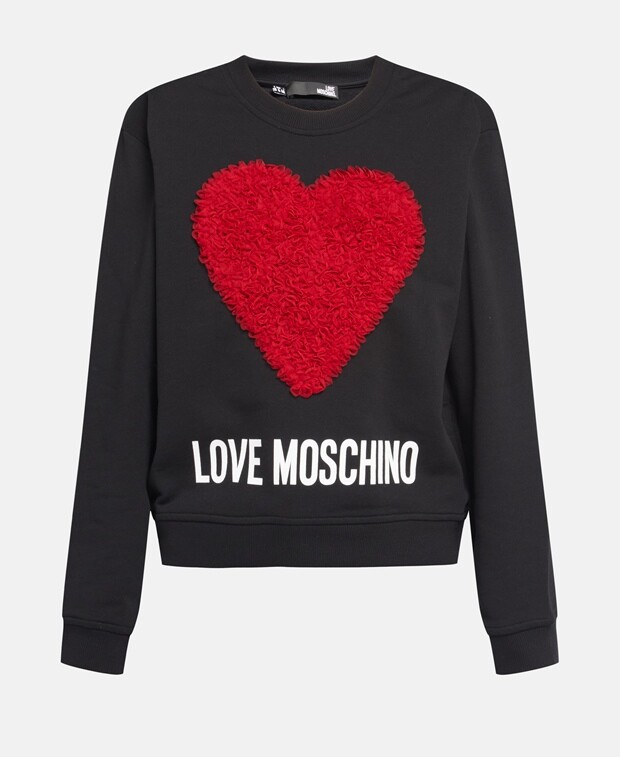 

Толстовка Love Moschino, черный
