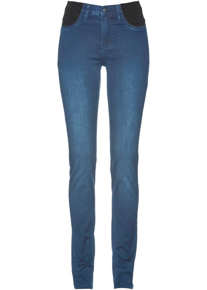Джинсы с удобным поясом Bpc Selection, оранжевый джинсы bpc светлые 42 размер