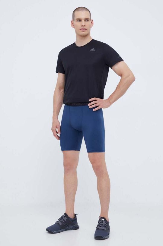 Тренировочные шорты Topaz Hummel, темно-синий тренировочные шорты flex mesh hummel синий