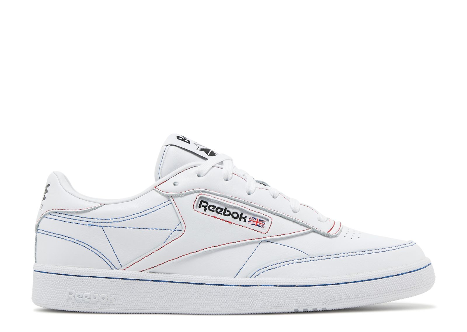 Кроссовки Reebok Bape X Club C 85 'White', белый кроссовки reebok classic club c 85 white