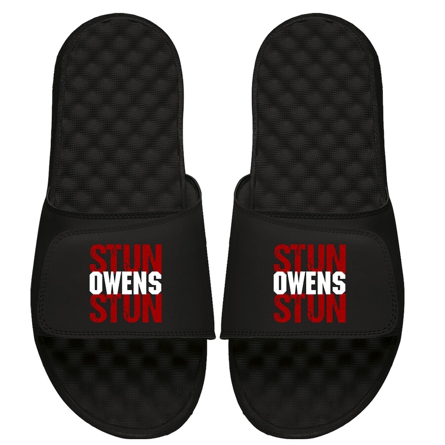 

Шлепанцы ISlide Kevin Owens, черный