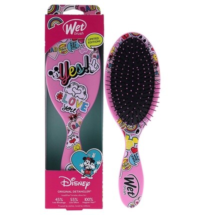 

Мокрая щетка Classic Peace Love Микки Кисть, The Wet Brush
