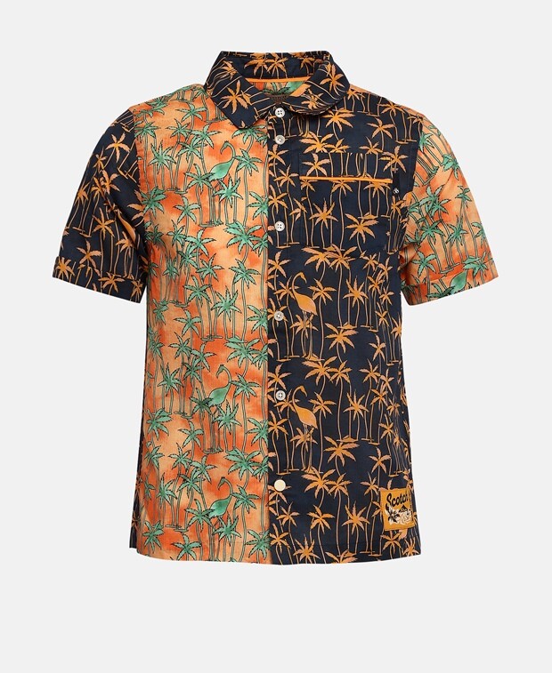 

Рубашка блузка Scotch & Soda, белый