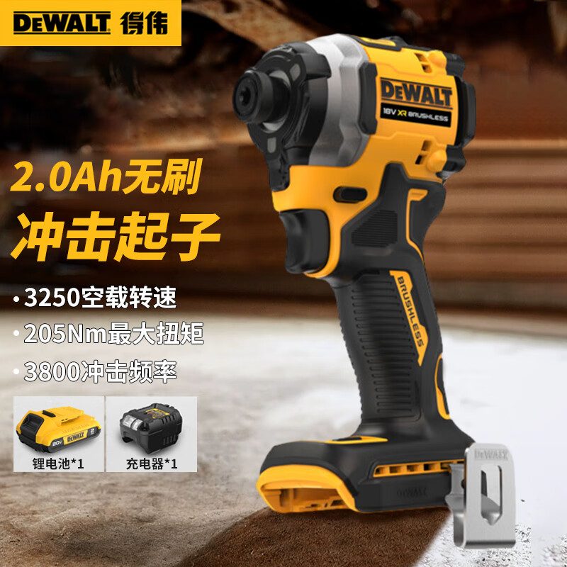 Шуруповерт импульсный Dewalt DCF850N-A9, 20 В