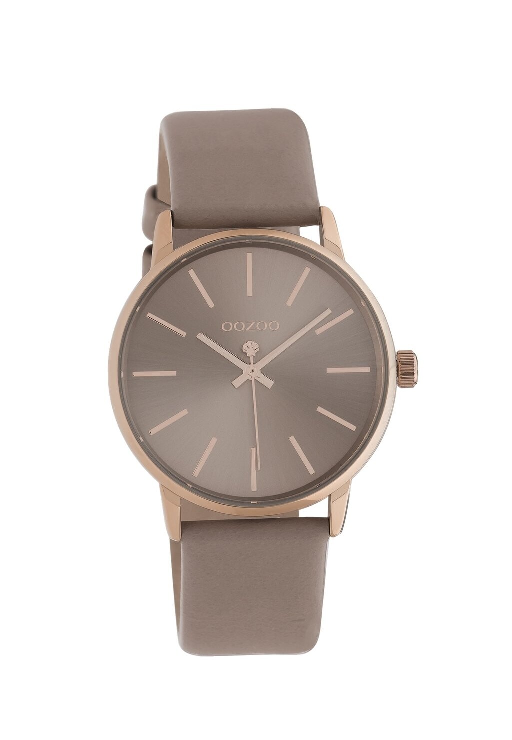 

Часы TIMEPIECES COLLECTION Oozoo, цвет pinkgrey/roségold