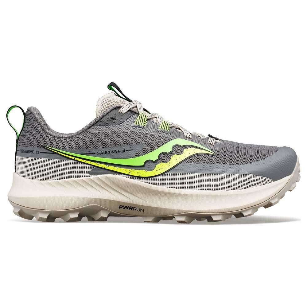 

Кроссовки Saucony Peregrine 13 Trail, серый