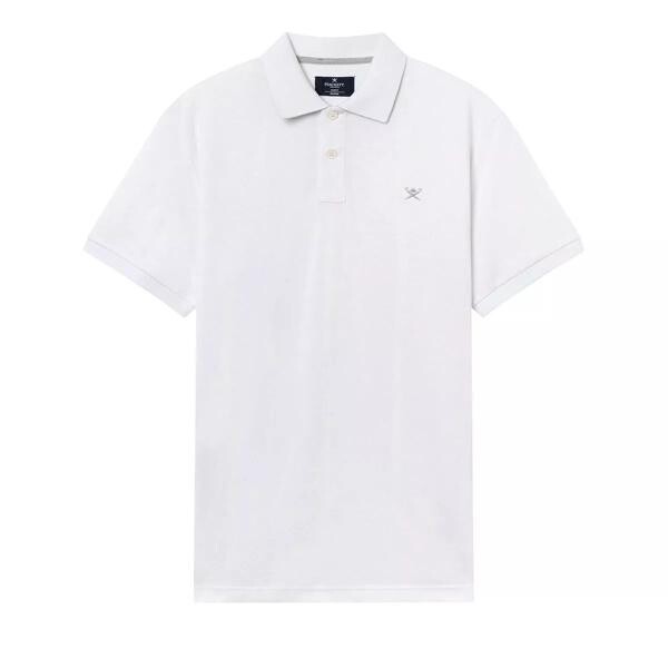 Футболка slim fit logo 802optic white Hackett, белый